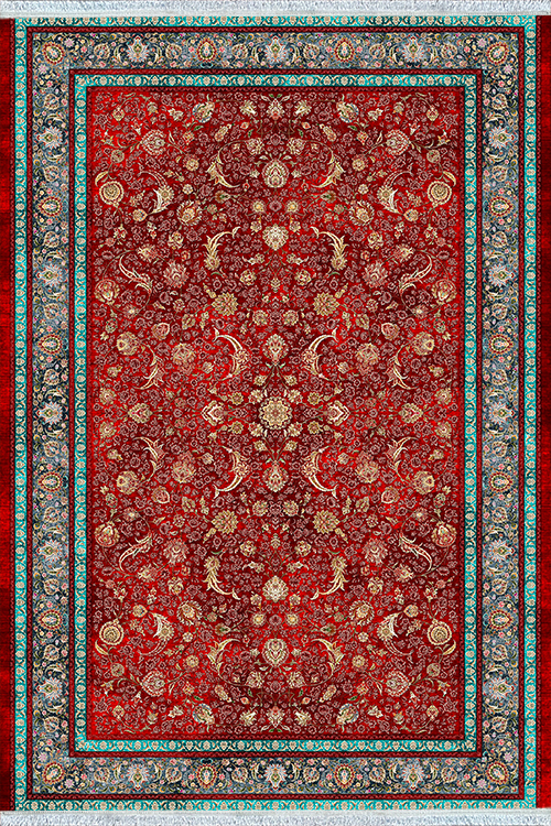 Sizan carpet, Tinta wove ,Code C 00404