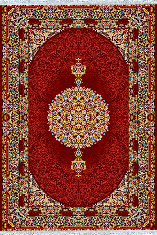 Sizan carpet, Tinta wove ,Code C 01201