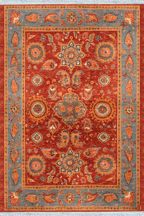 Sizan carpet, Tinta wove ,Code N 00172