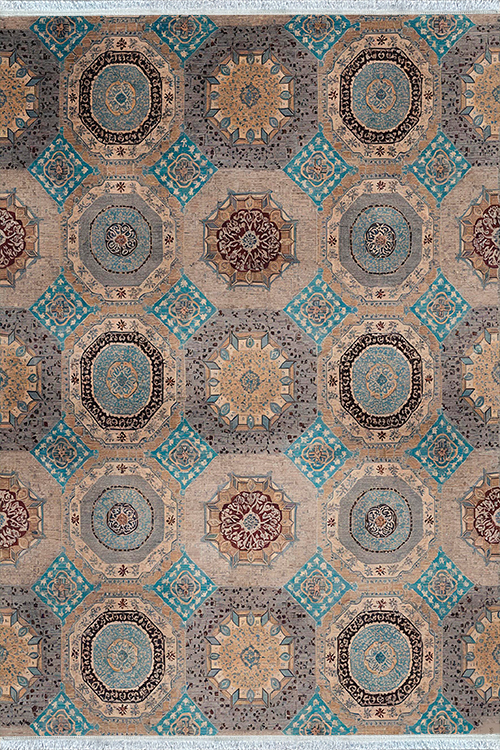 Sizan carpet, Tinta wove ,Code N 00205