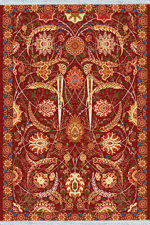 للسجاد مجموعة تینتا كد Q 03303