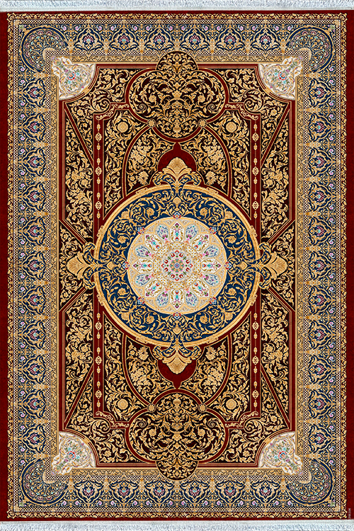 Sizan carpet, Tinta wove ,Code F 00304