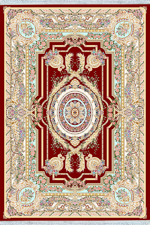 Sizan carpet, Tinta wove ,Code F 00503