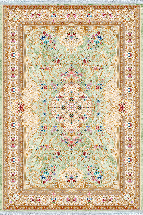 Sizan carpet, Tinta wove ,Code F 00603