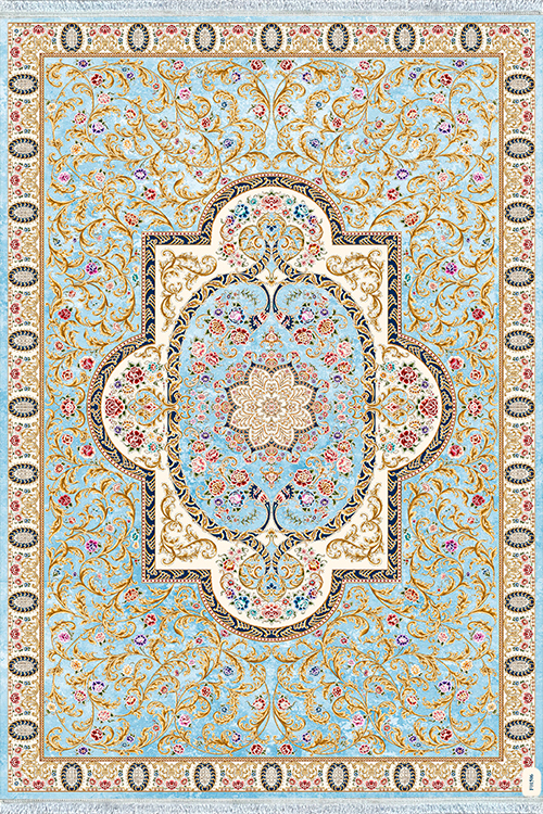 Sizan carpet, Tinta wove ,Code F01506