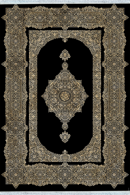 Sizan carpet, Tinta wove ,Code F 02001