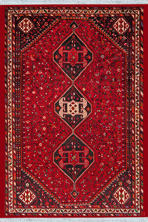 Sizan carpet, Tinta wove ,Code N 00030