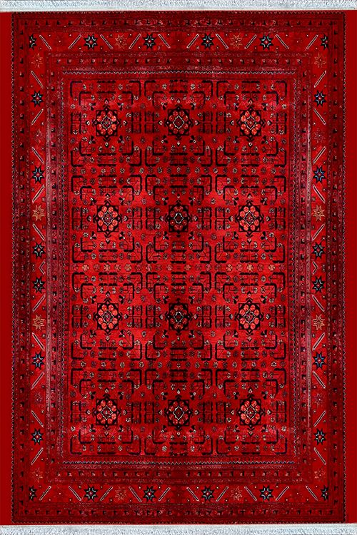 Sizan carpet, Tinta wove ,Code N 00052