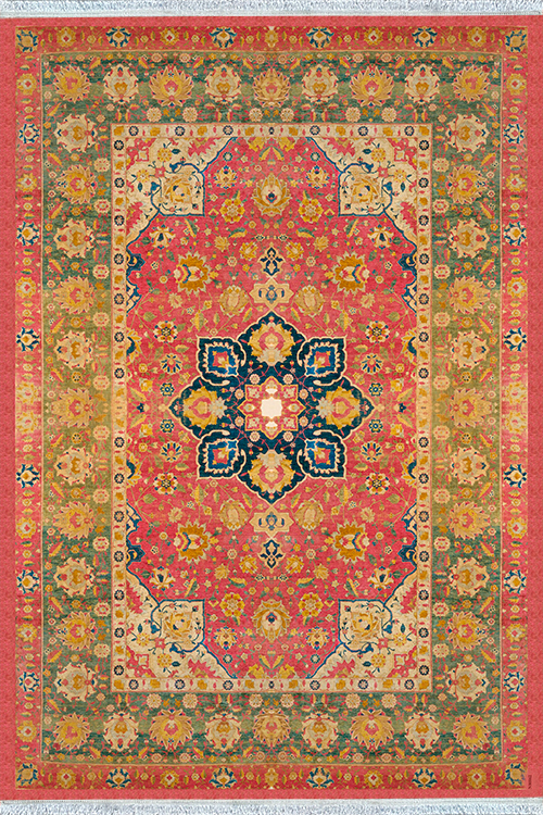 Sizan carpet, Tinta wove ,Code N 00062