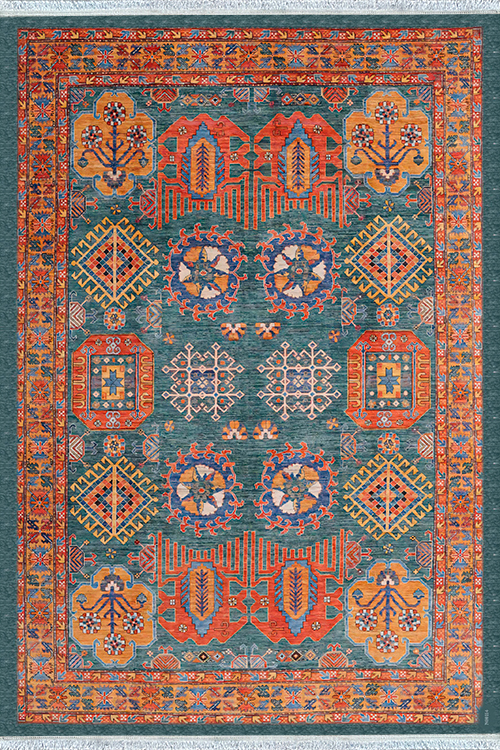 Sizan carpet, Tinta wove ,Code N 00114