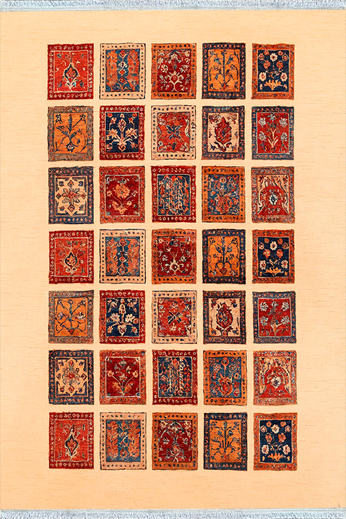 للسجاد مجموعة تینتا كد N 00207