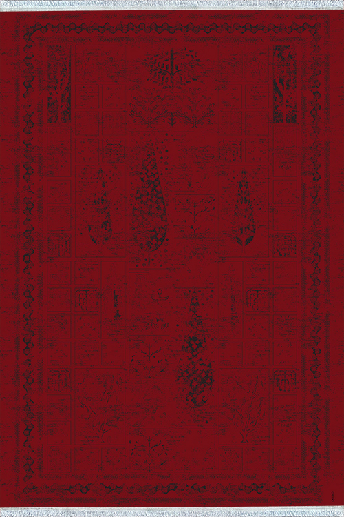 Sizan carpet, Tinta wove ,Code Q 00802
