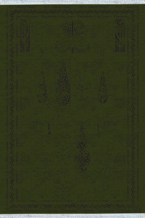 Sizan carpet, Tinta wove ,Code Q 00803