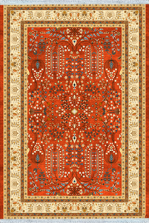 Sizan carpet, Tinta wove ,Cod  Q 03401