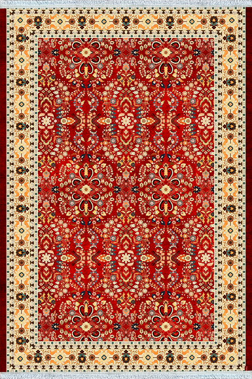 Sizan carpet, Tinta wove ,Cod  Q 03501