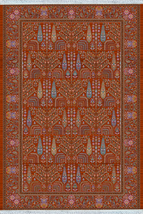 للسجاد مجموعة تینتا كد Q04001